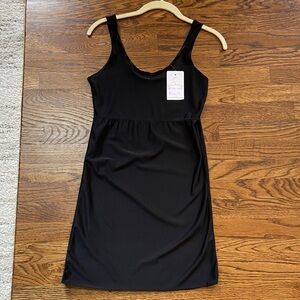 NWT Black Slip - Small
